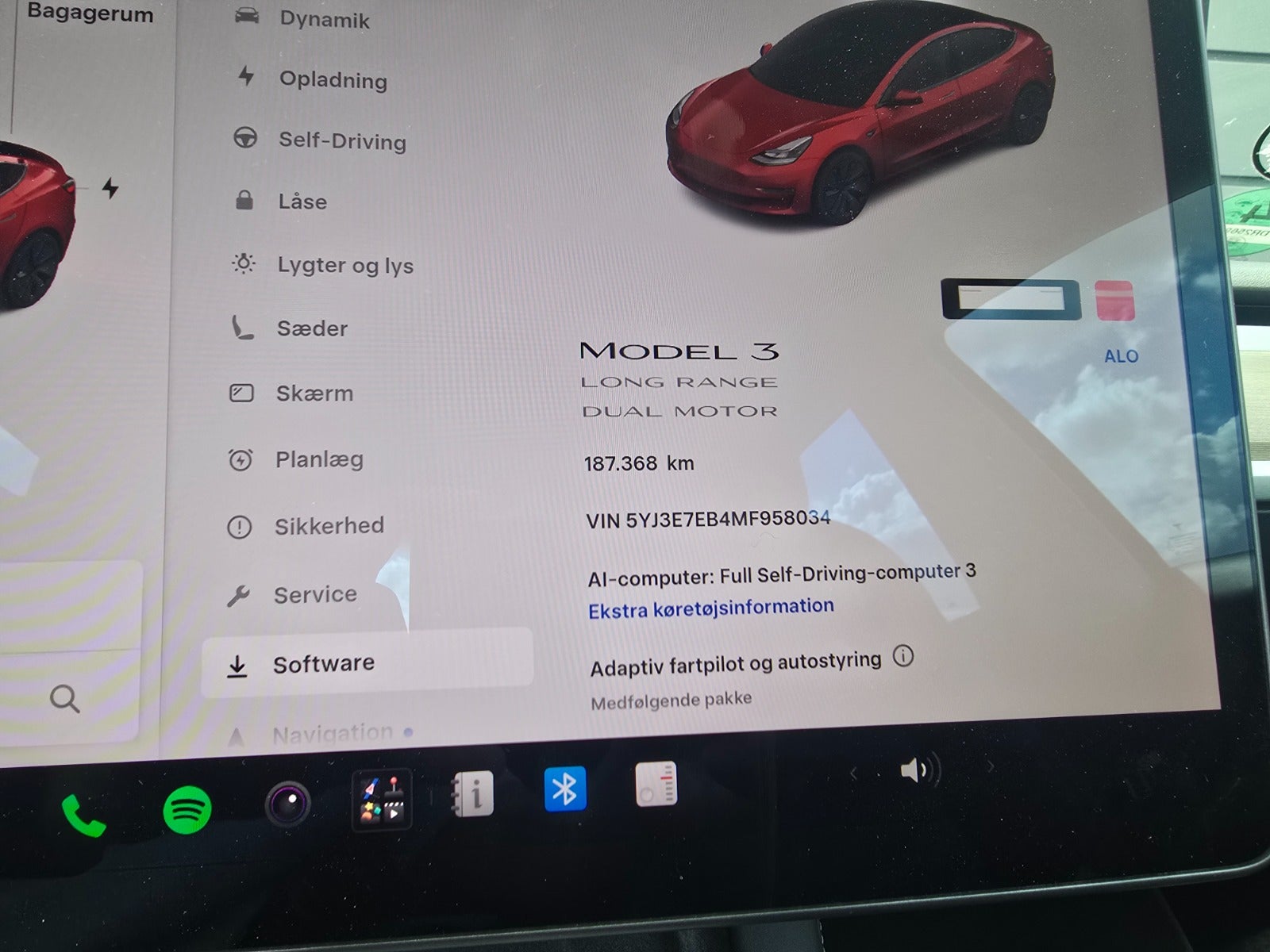 Billede af Tesla Model 3  Long Range AWD