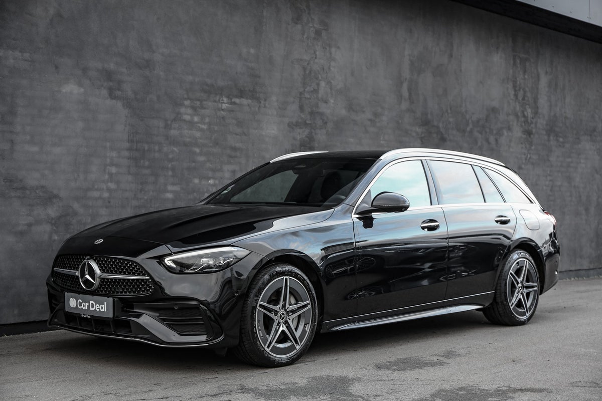 Mercedes C300 e billede