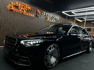 Mercedes S350 d 2,9 aut. lang 4d