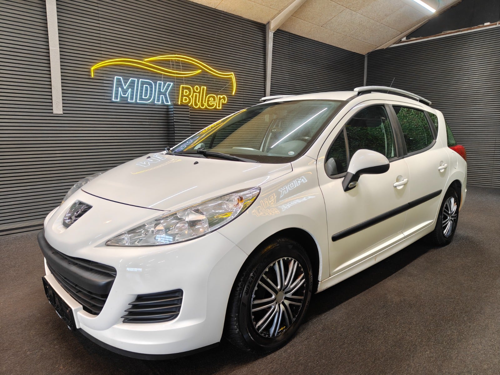 Billede af Peugeot 207 1,6 HDi 90 Comfort+ SW