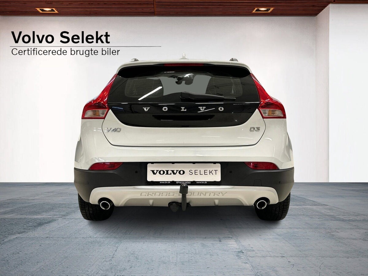 Volvo V40 D3 150 Dynamic Edition aut. billede 8