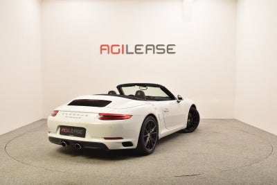 Porsche 911 Carrera S Cabriolet PDK