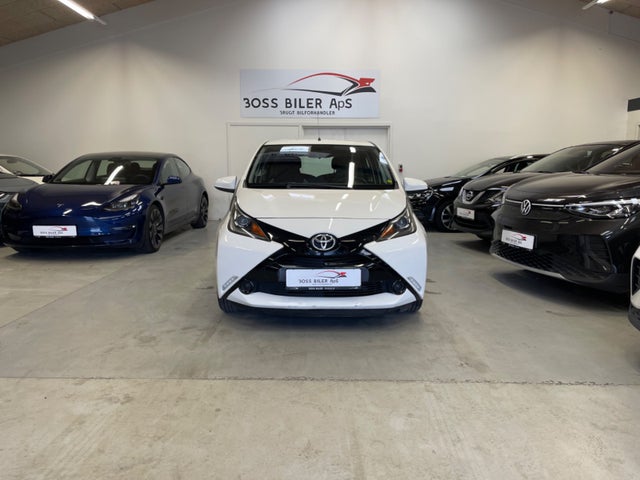 Toyota Aygo 1,0 VVT-i x