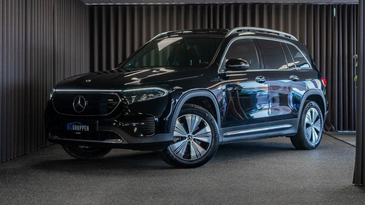 Billede af Mercedes EQB300 Progressive 4Matic