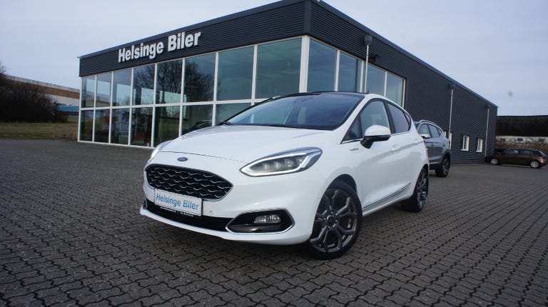 Ford Fiesta EcoBoost mHEV Vignale