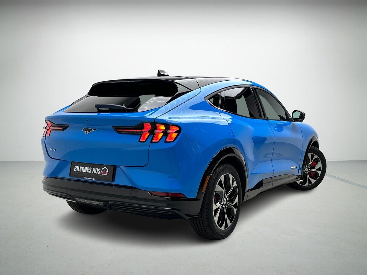 Ford Mustang Mach-E Premium Extended Range AWD billede 3