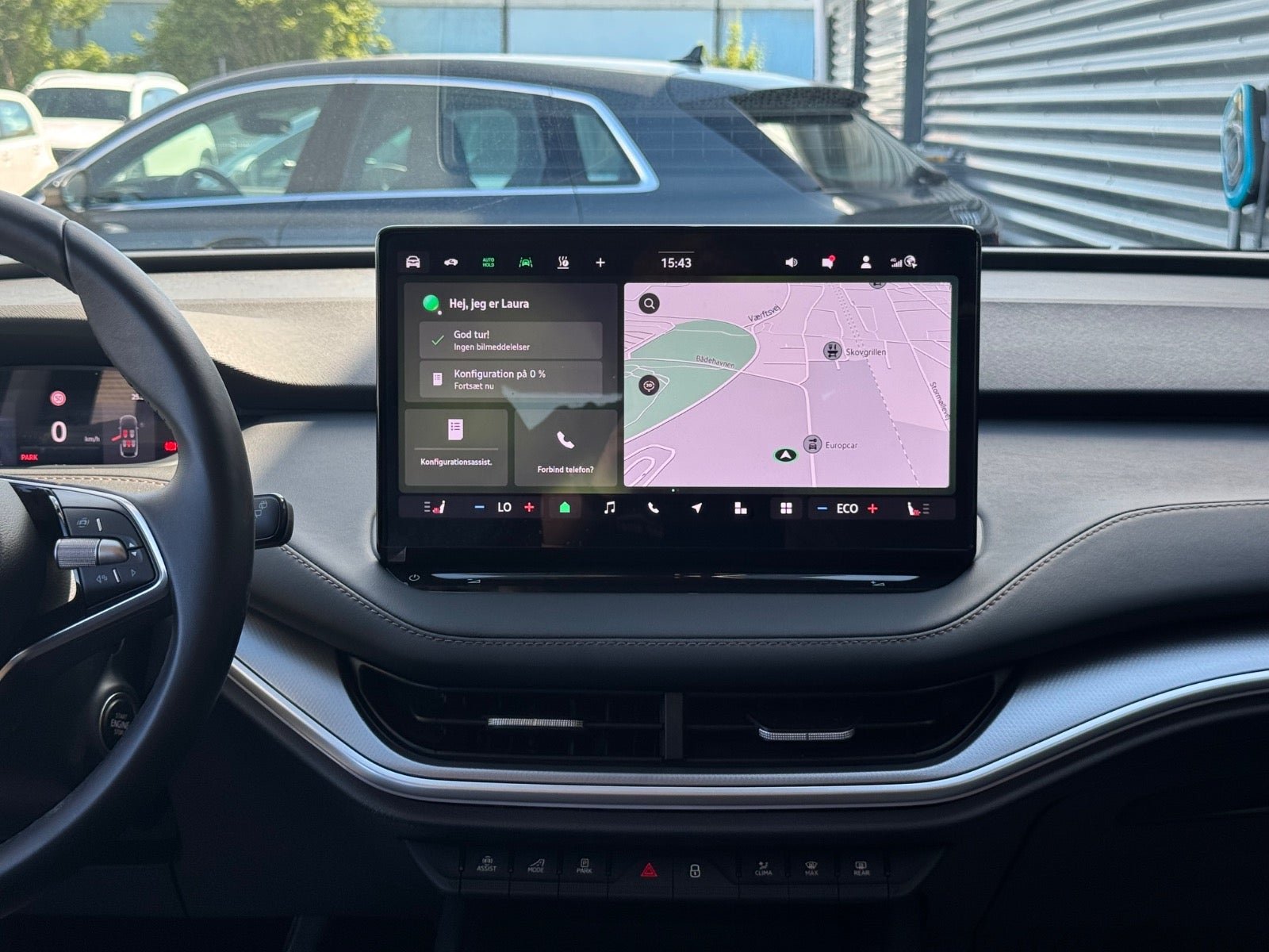 Billede af Skoda Enyaq 85 iV ecoSuite