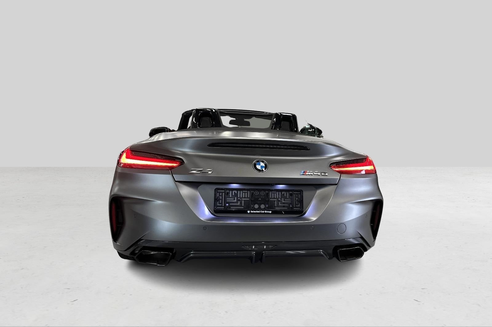 BMW Z4 3,0 M40i Roadster Connected aut.
