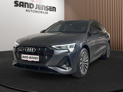 Audi e-tron S-line quattro Van