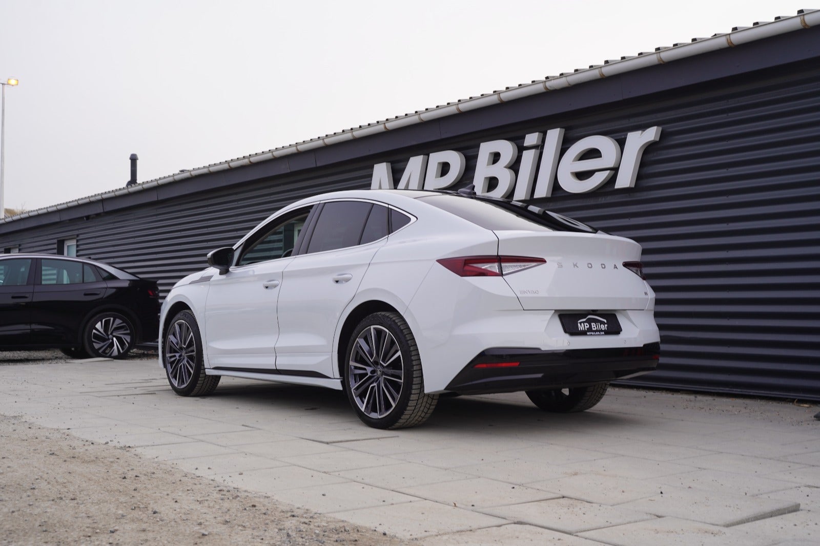 Billede af Skoda Enyaq 85 iV Sportline Coupé