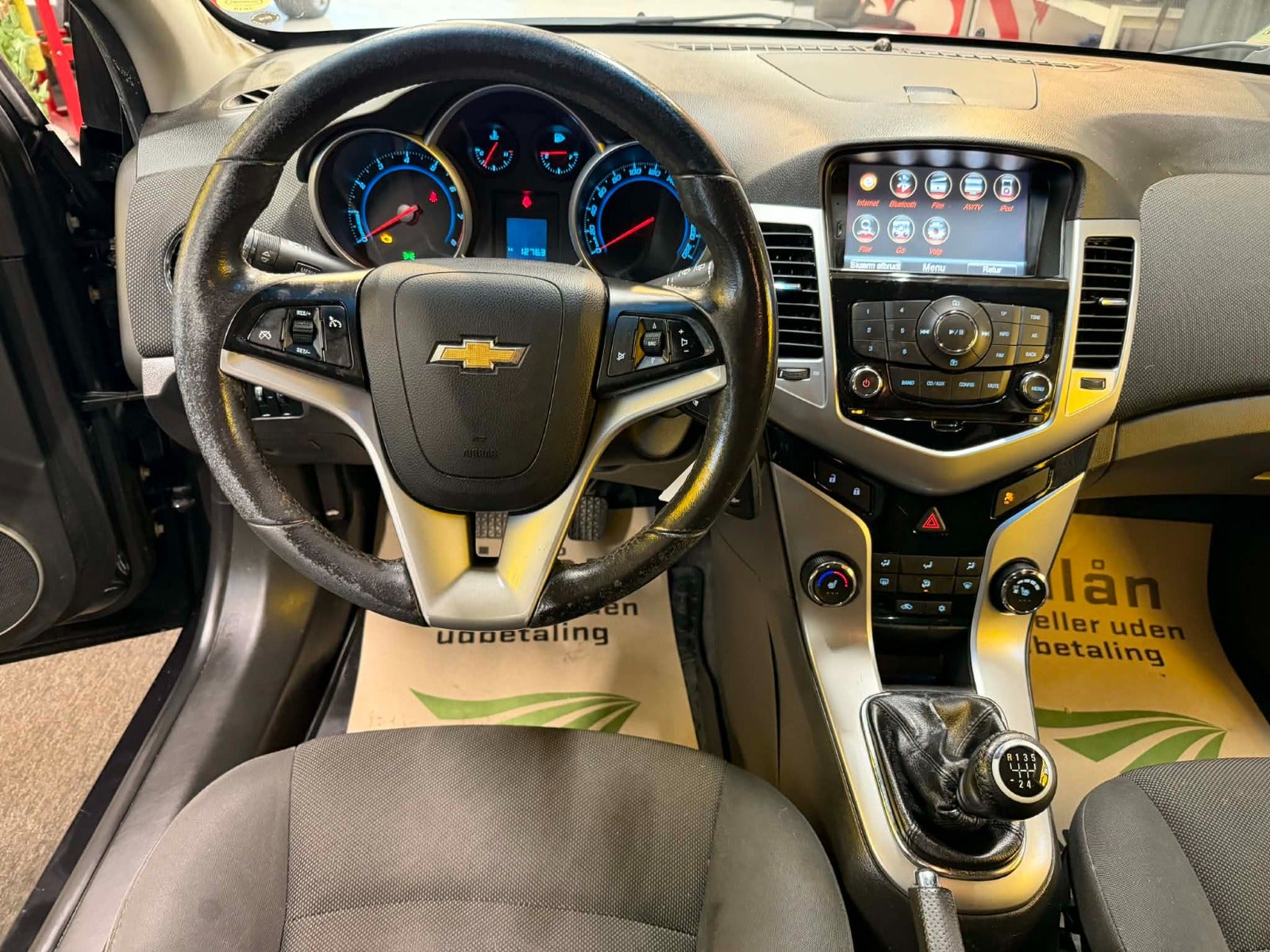 Billede af Chevrolet Cruze 1,8 LT