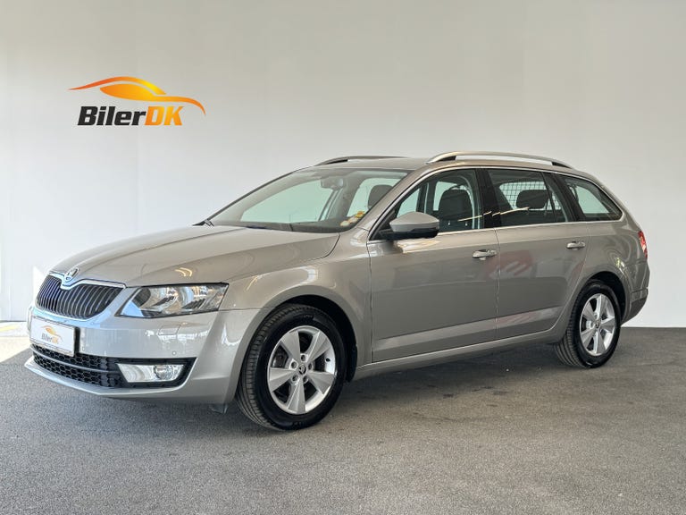 Skoda Octavia TSi 150 Style Combi DSG