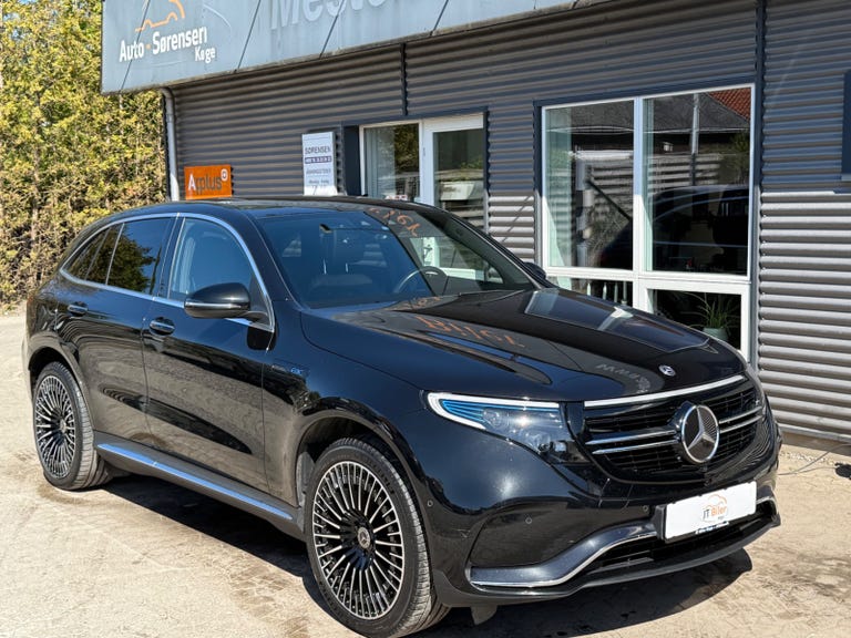 Mercedes EQC400 AMG Line 4Matic