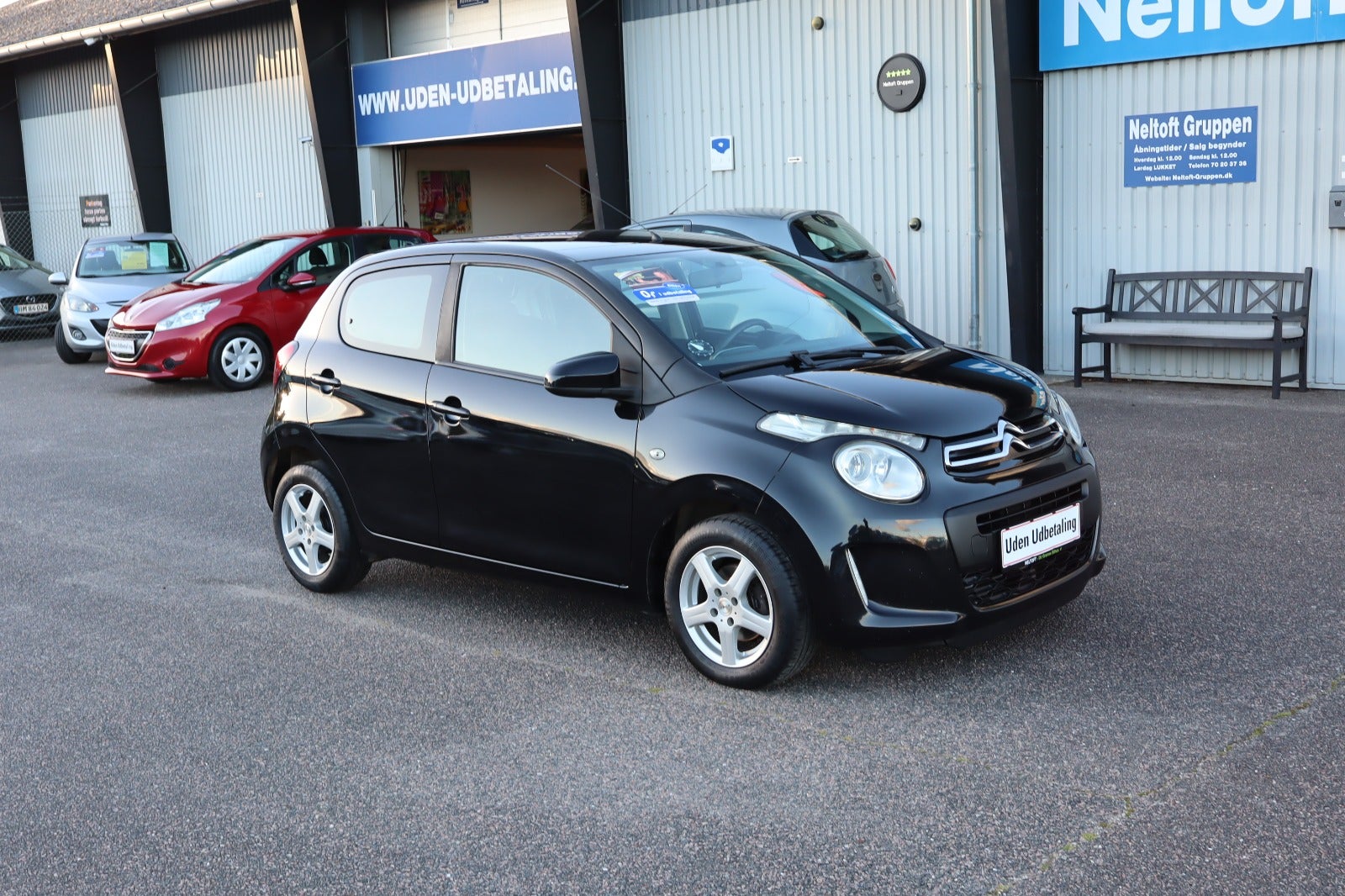 Billede af Citroën C1 1,0 e-VTi Shine