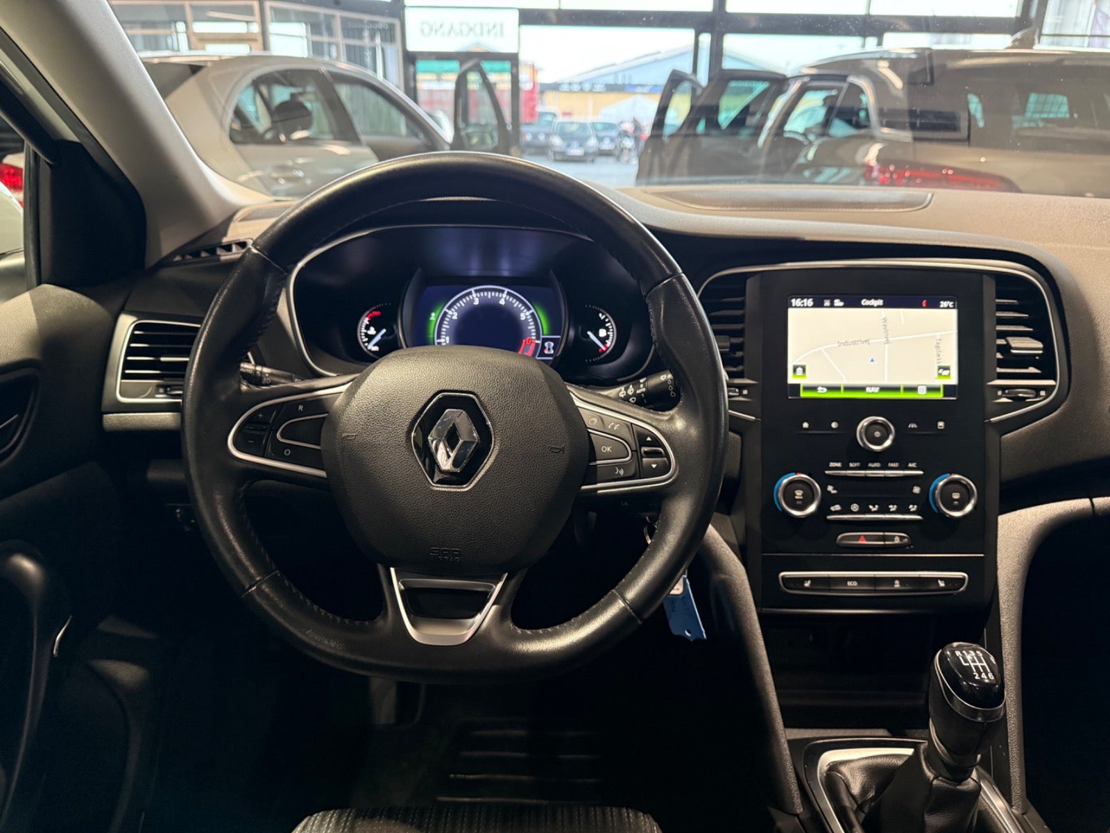 Billede af Renault Megane IV 1,2 TCe 100 Zen Sport Tourer