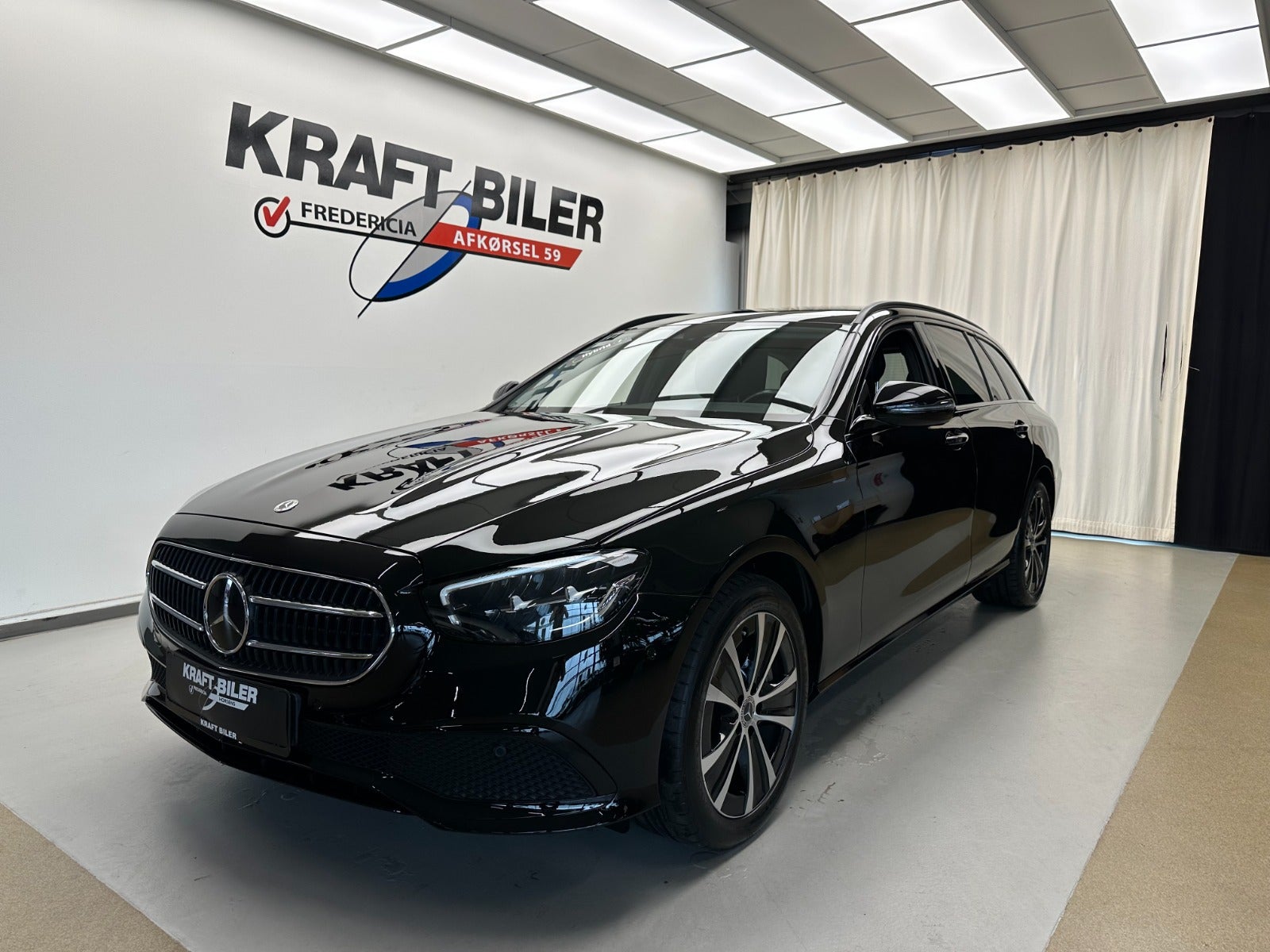 Billede af Mercedes E300 de 2,0 aut. 4Matic