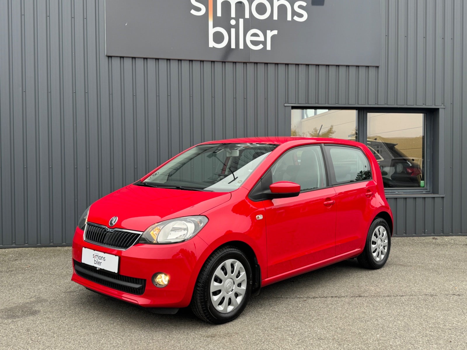 Skoda Citigo 2014