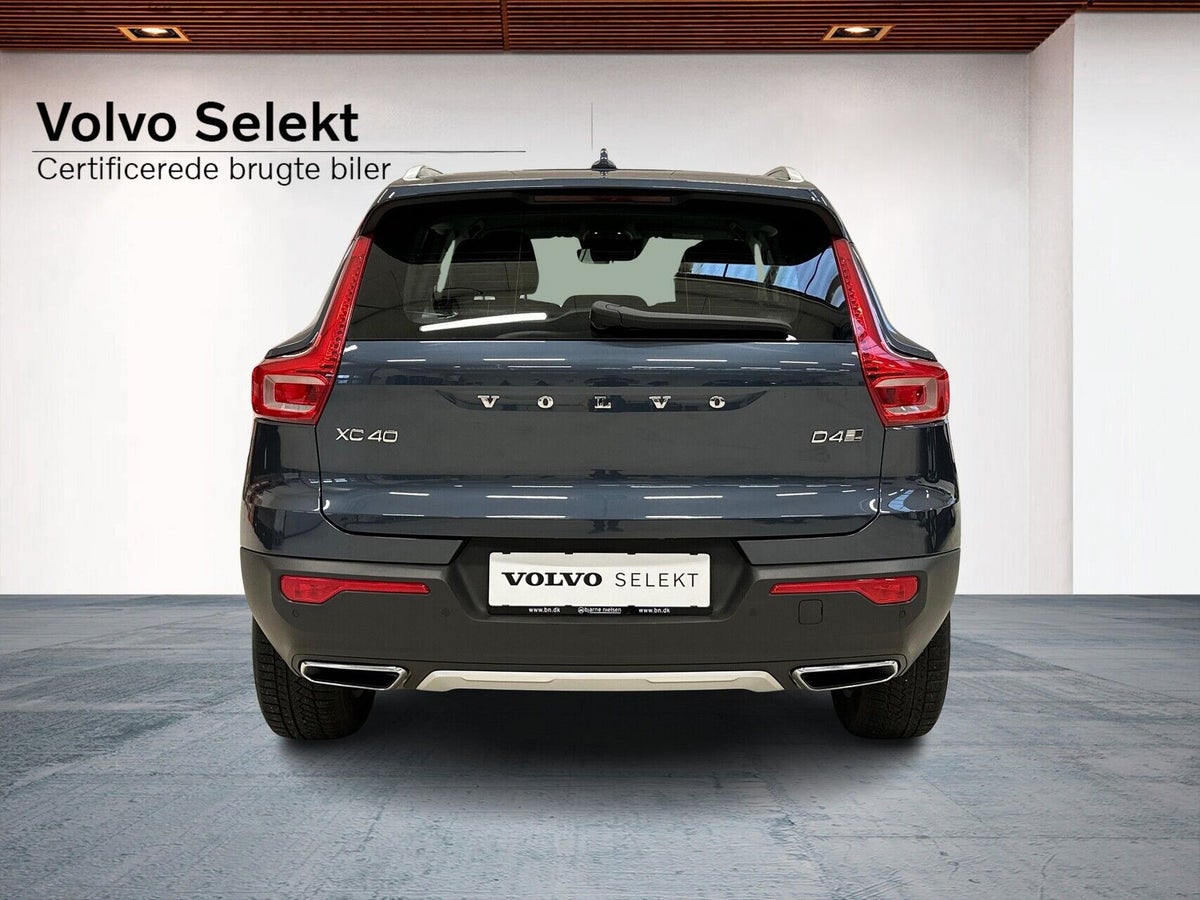 Volvo XC40 D4 190 Inscription aut. AWD billede 8