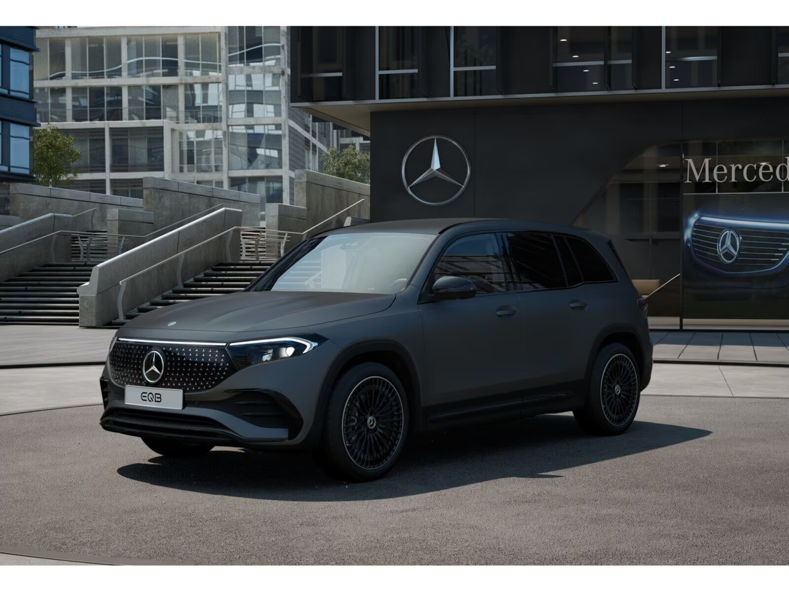 Mercedes EQB250+ AMG Premium
