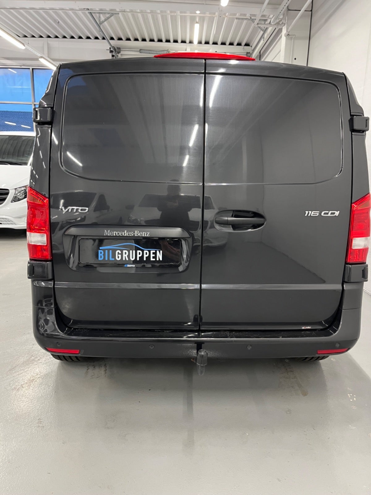 Billede af Mercedes Vito 116 2,0 CDi Kassevogn aut. K RWD