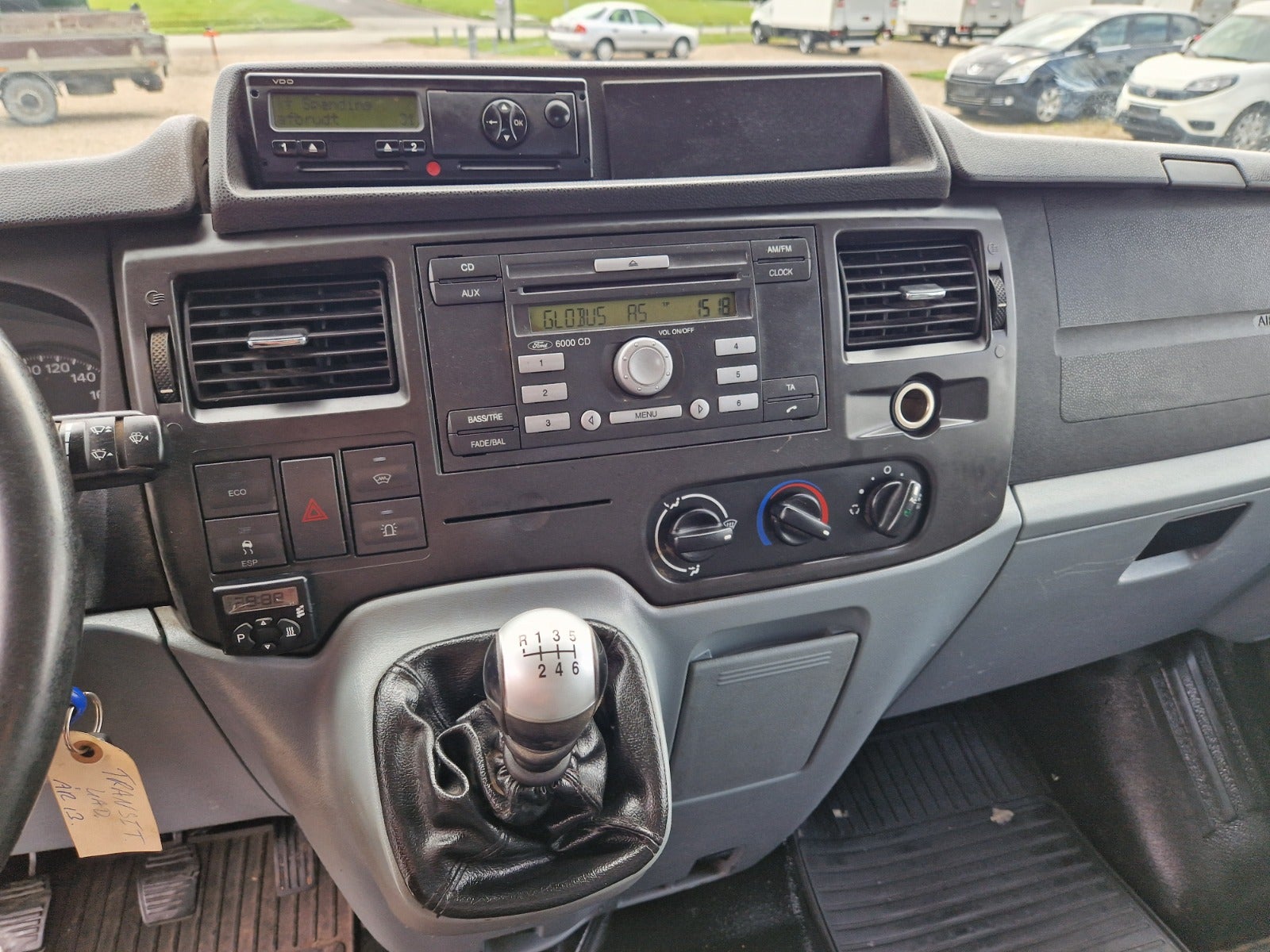 Billede af Ford Transit 350M Db.Kab 2,2 TDCi 155 Trend RWD
