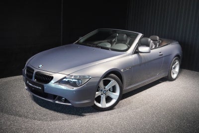 BMW 645Ci 4,4 Cabriolet Steptr. 2d