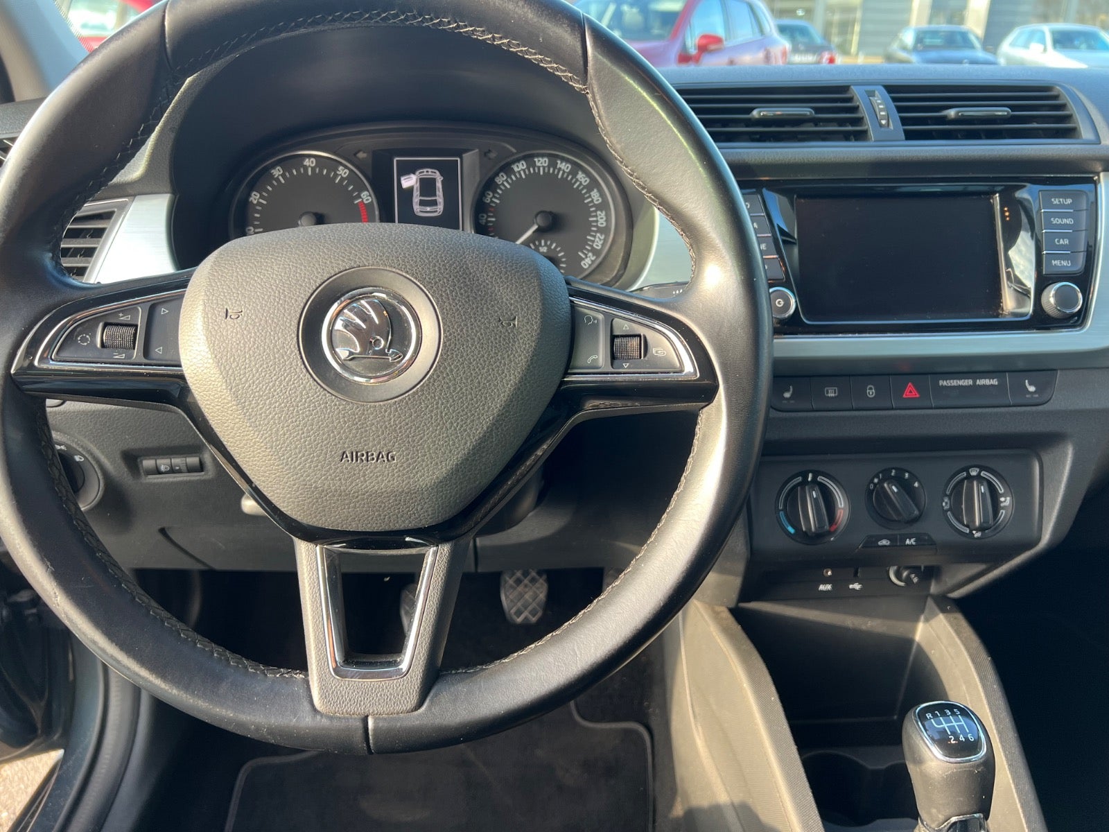 Billede af Skoda Fabia 1,2 TSi 110 Style Combi