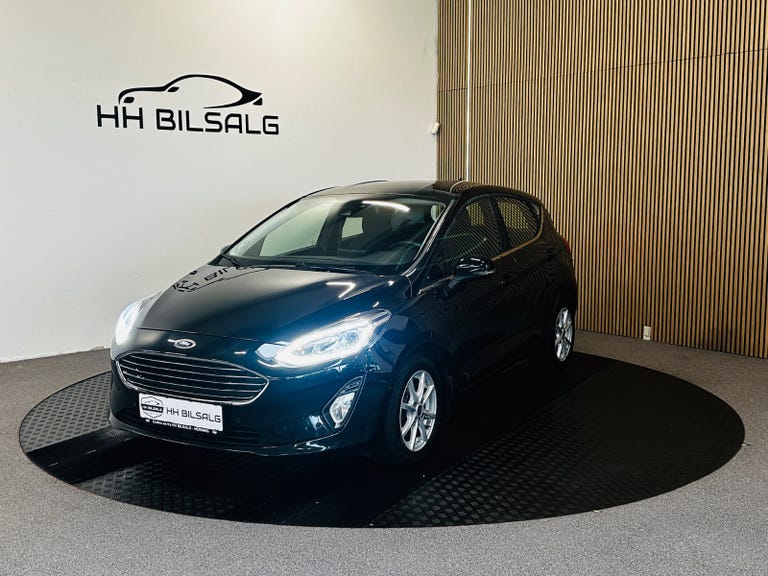 Ford Fiesta TDCi 85 Titanium