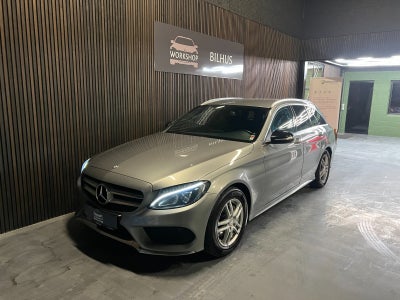 Mercedes C200 2,0 AMG Line stc. aut. 5d