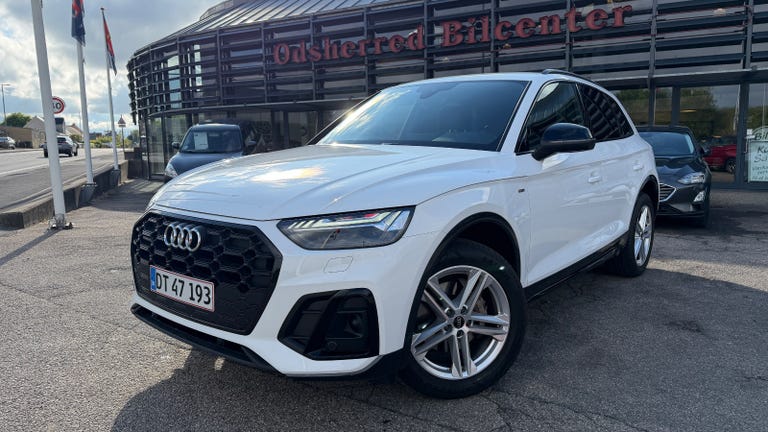 Audi Q5 TDi S-line Midnight Edition quattro S-tr.