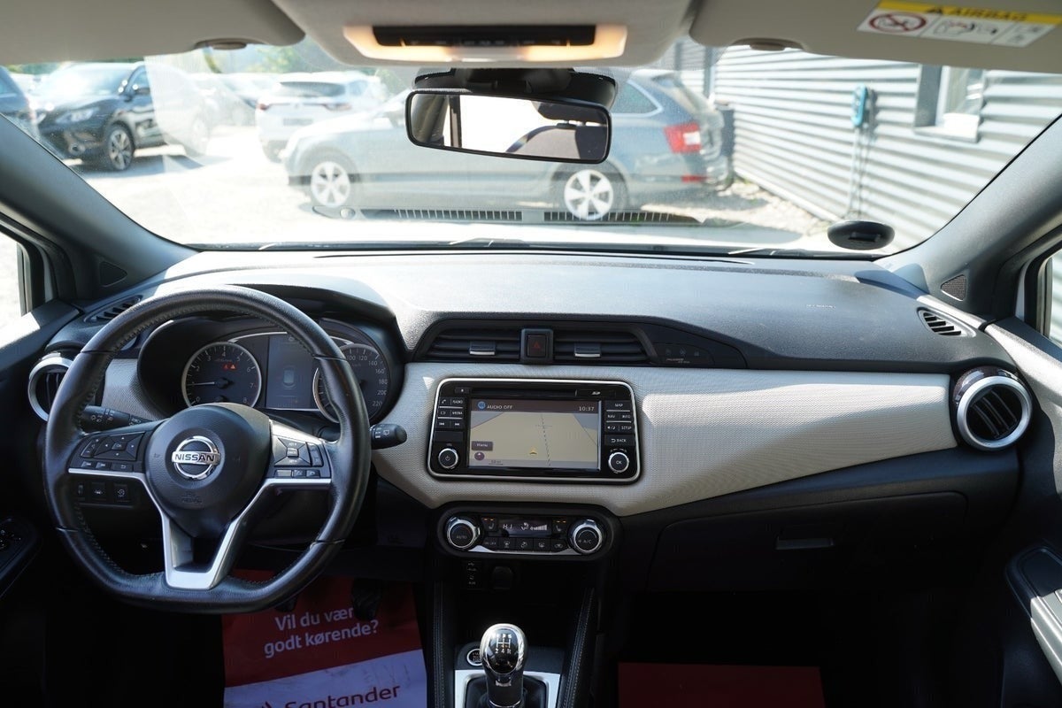 Billede af Nissan Micra 0,9 IG-T 90 N-Connecta