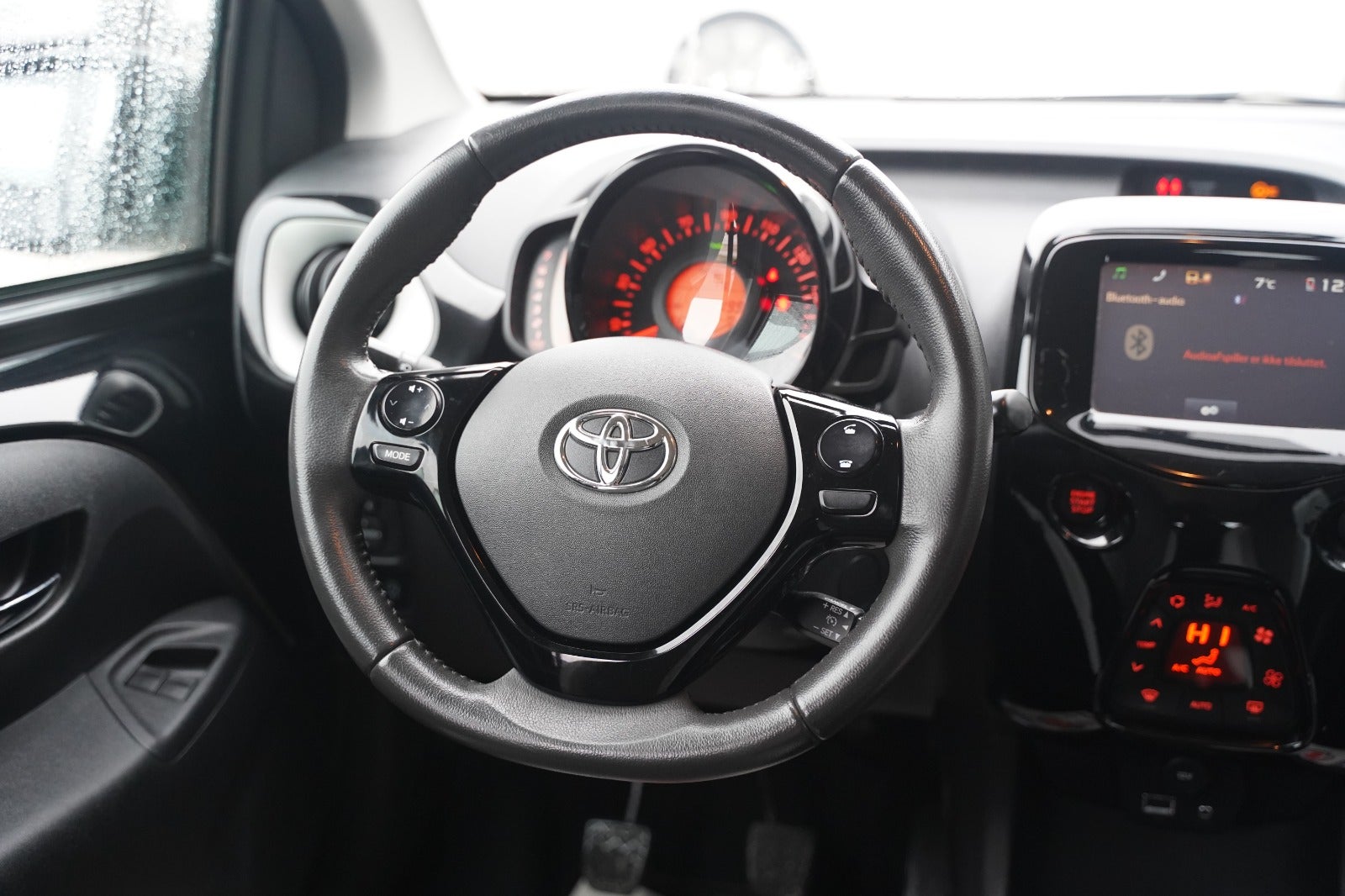 Billede af Toyota Aygo 1,0 VVT-i x-black