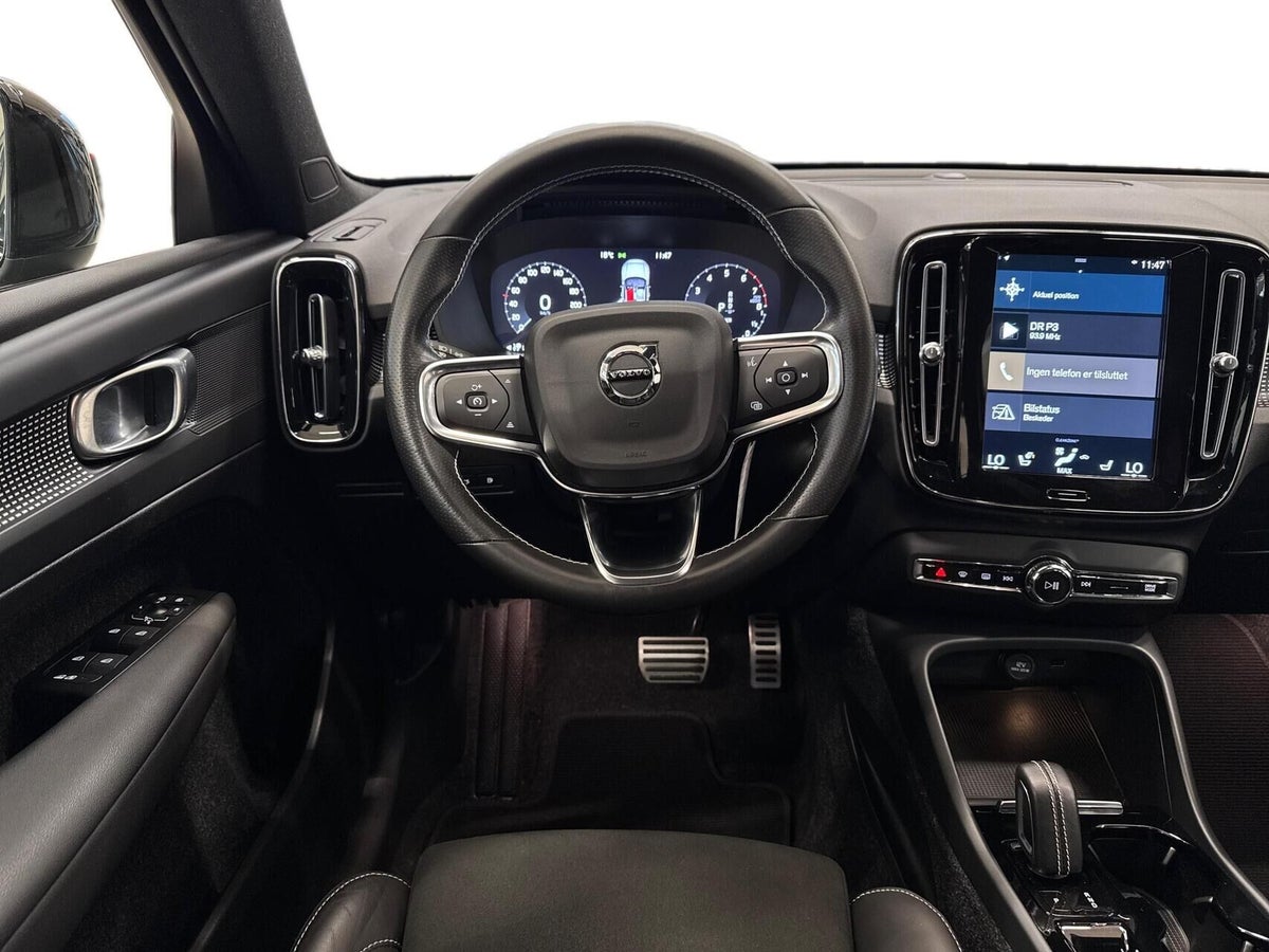 Volvo XC40 T5 ReCharge R-Design aut. billede 10