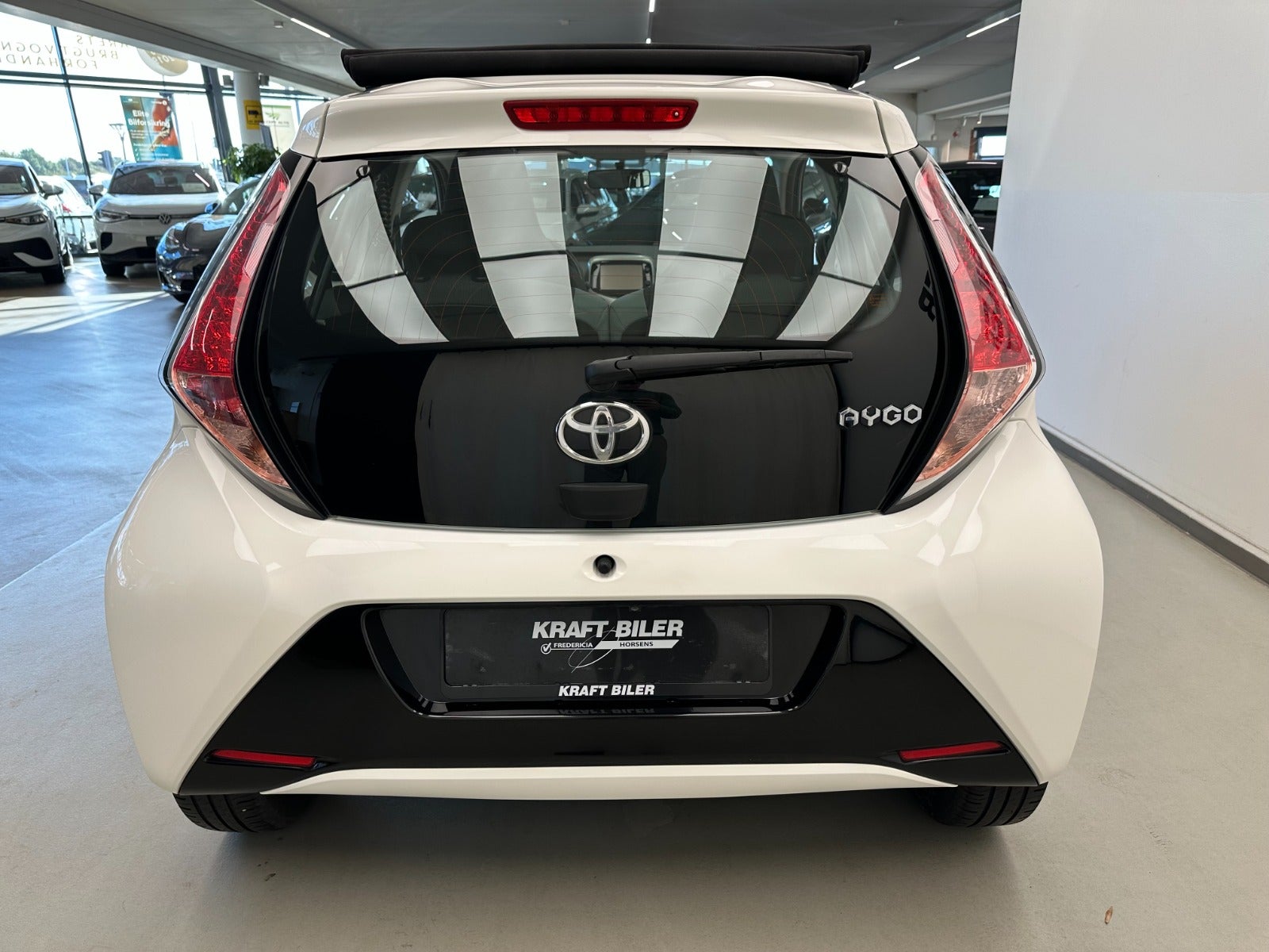 Billede af Toyota Aygo 1,0 VVT-i x-sky