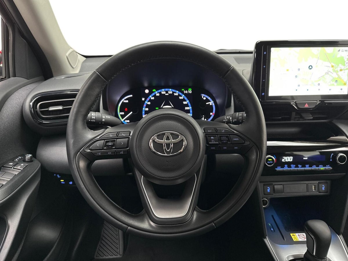 Toyota Yaris Cross Hybrid Active Tech e-CVT billede 9