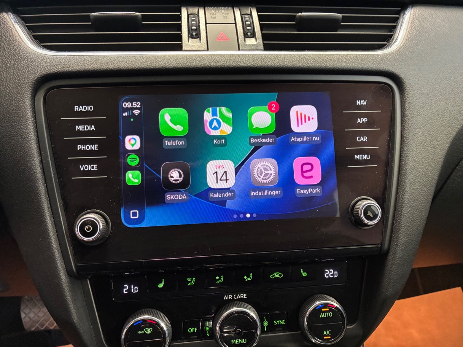 Billede af Skoda Octavia 1,5 TSi 150 Style DSG