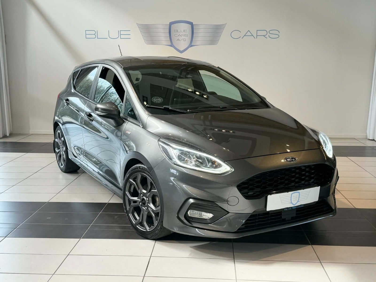 2018 Ford Fiesta