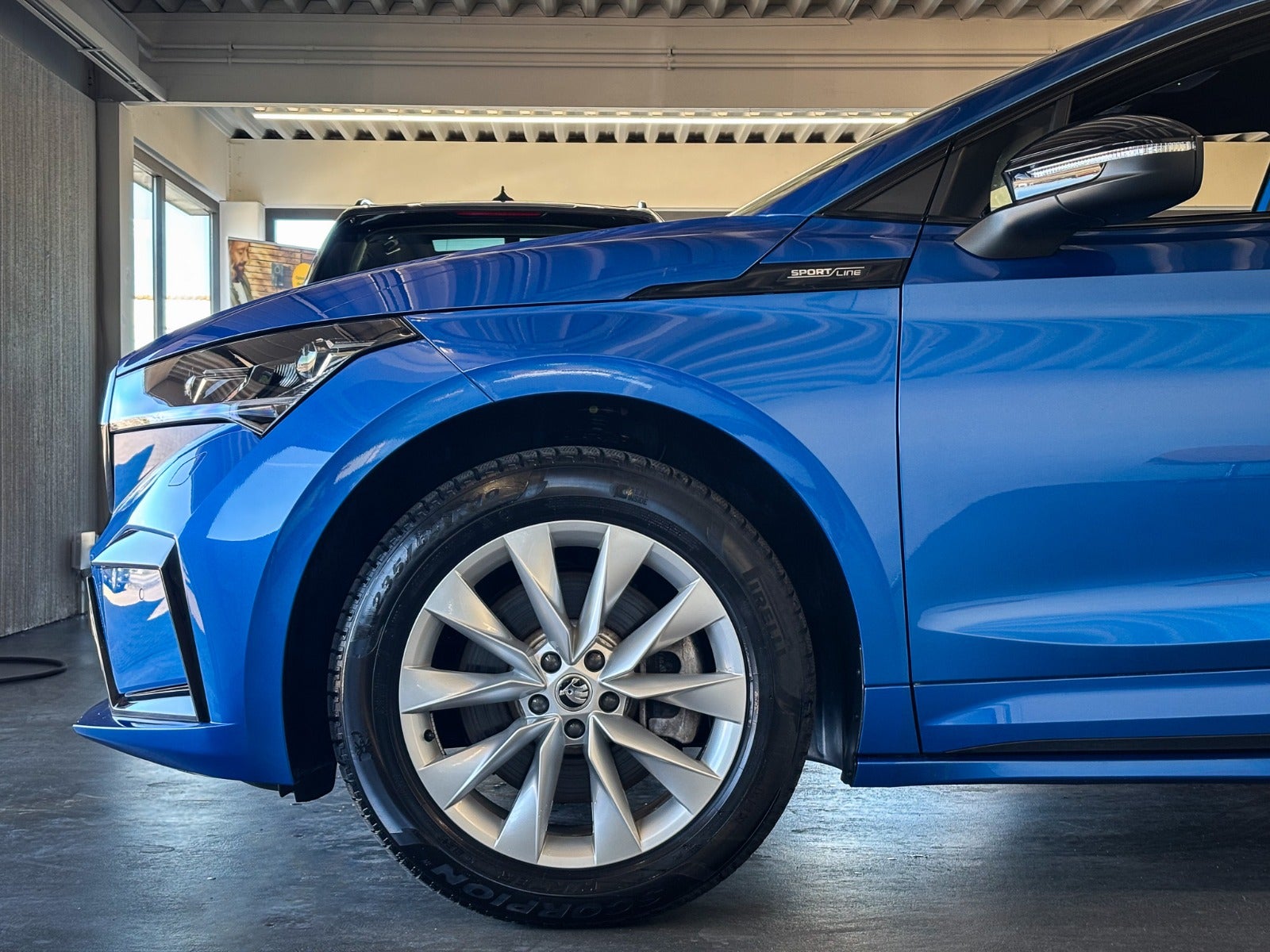 Billede af Skoda Enyaq 80x iV Sportline