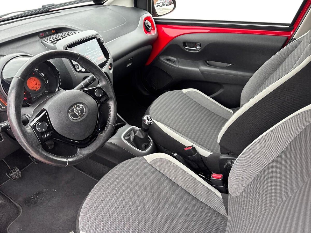 Toyota Aygo VVT-i x billede 3