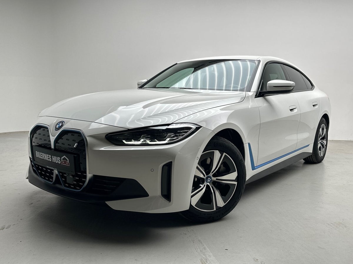BMW i4 eDrive40 billede 18