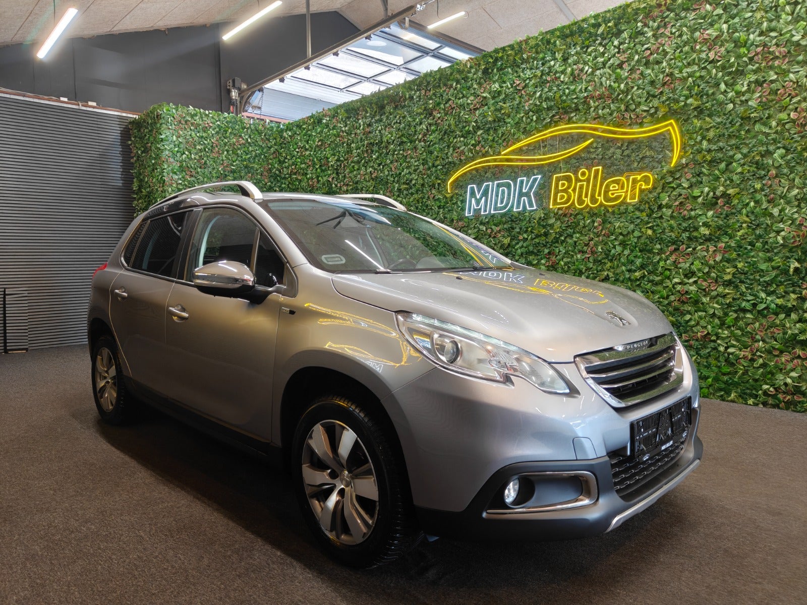 Billede af Peugeot 2008 1,2 e-VTi 82 Style ESG