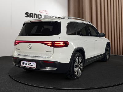 Mercedes EQB300 Progressive 4Matic Van