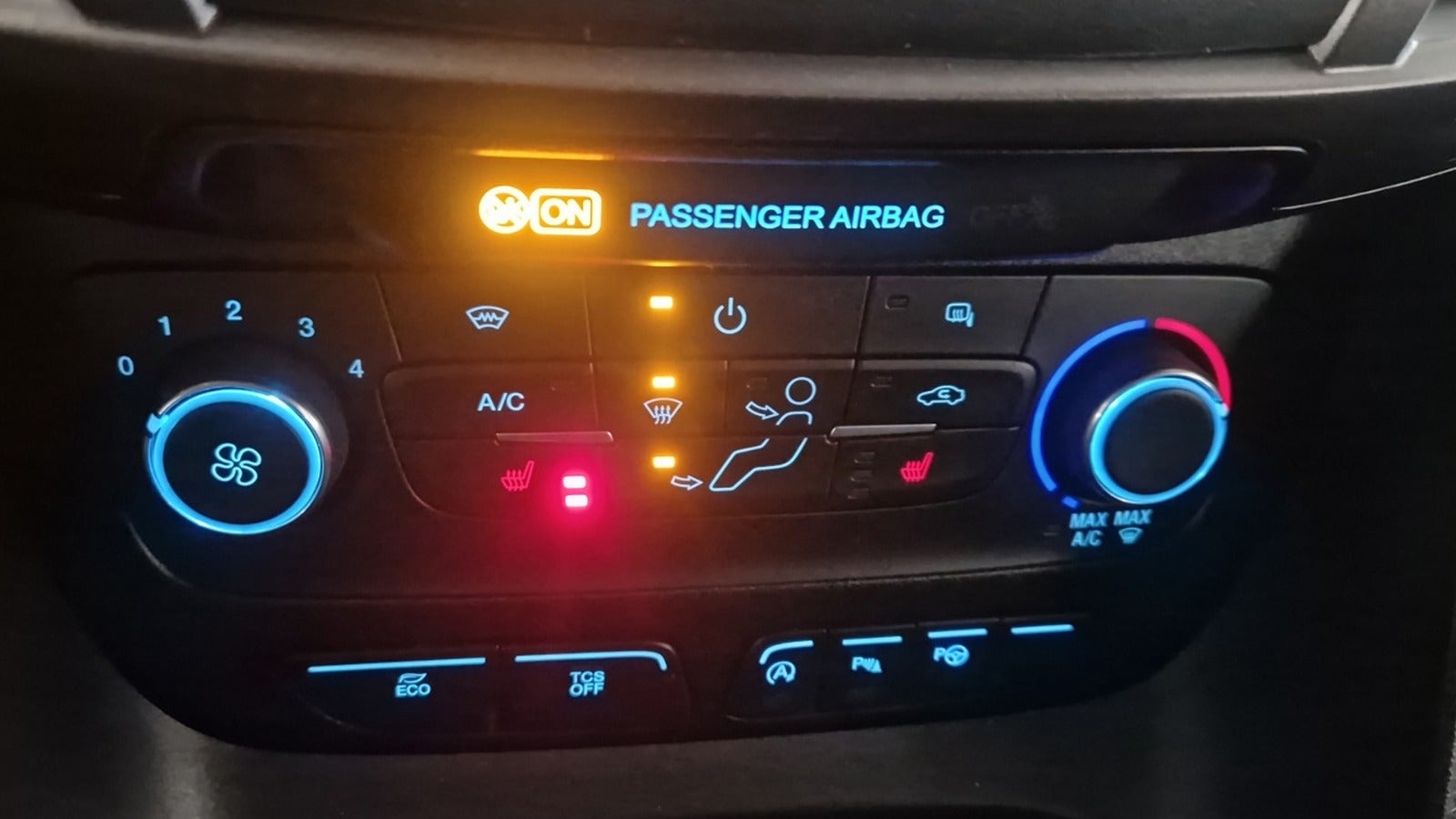 Billede af Ford Transit Connect 1,5 EcoBlue Trend aut. lang