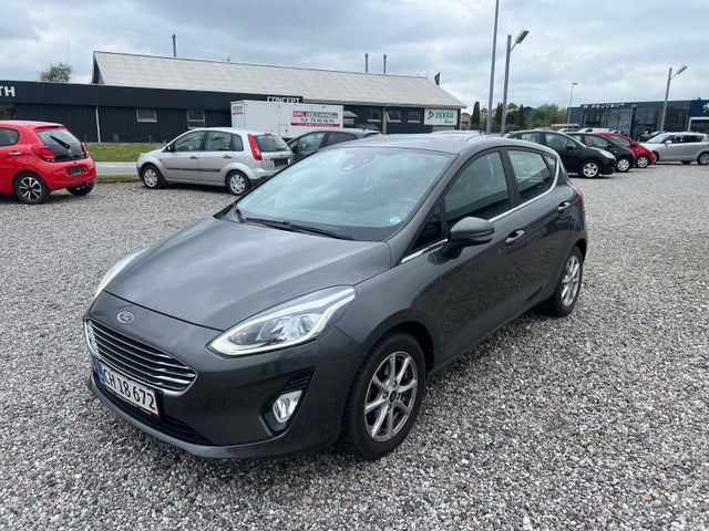 Ford Fiesta 1,0 EcoBoost Titanium