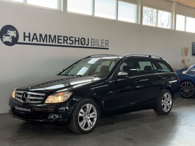 Mercedes C230 2,5 V6 Avantgarde stc. aut. 5d