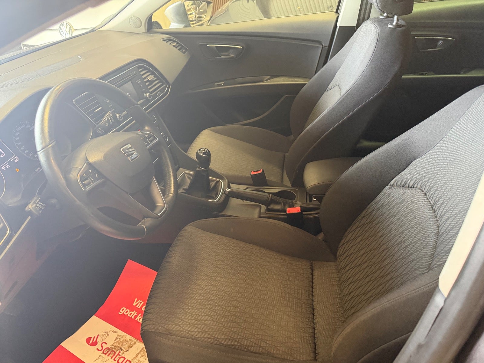 Seat Leon TDi 105 Style ST - billede 8