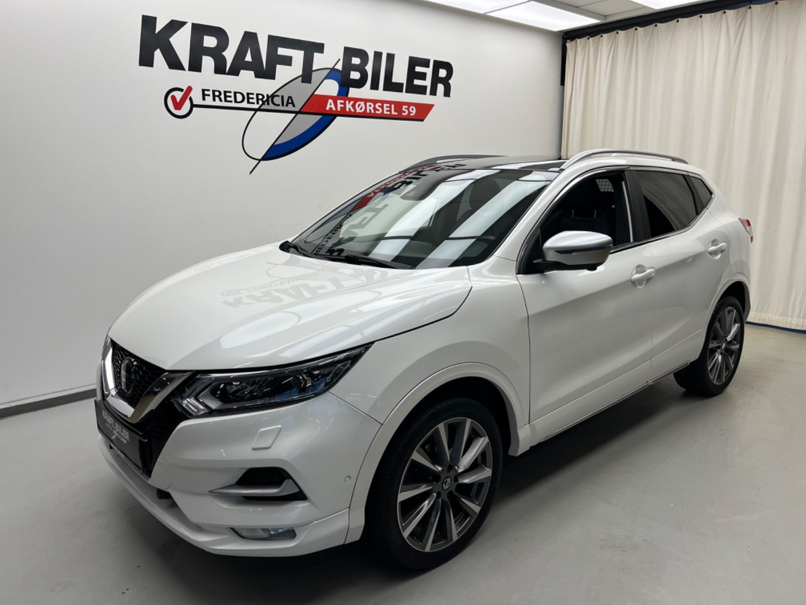 Billede af Nissan Qashqai 1,3 Dig-T 140 Tekna+