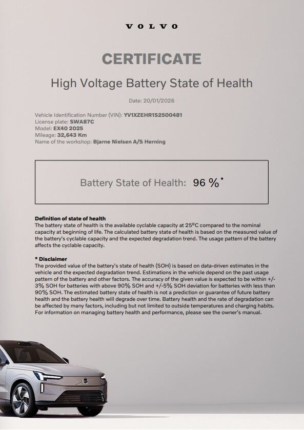 Volvo XC40 ReCharge Extended Range Core billede 5