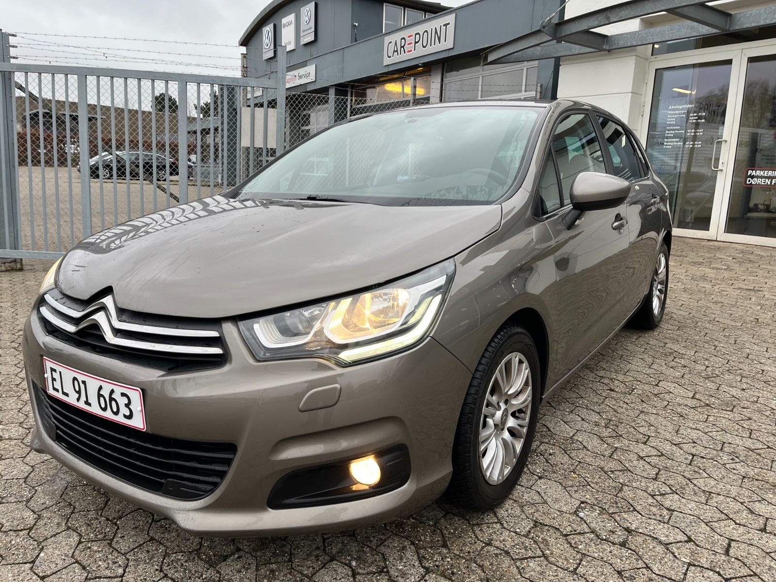 Billede af Citroën C4 1,6 BlueHDi 100 Challenge