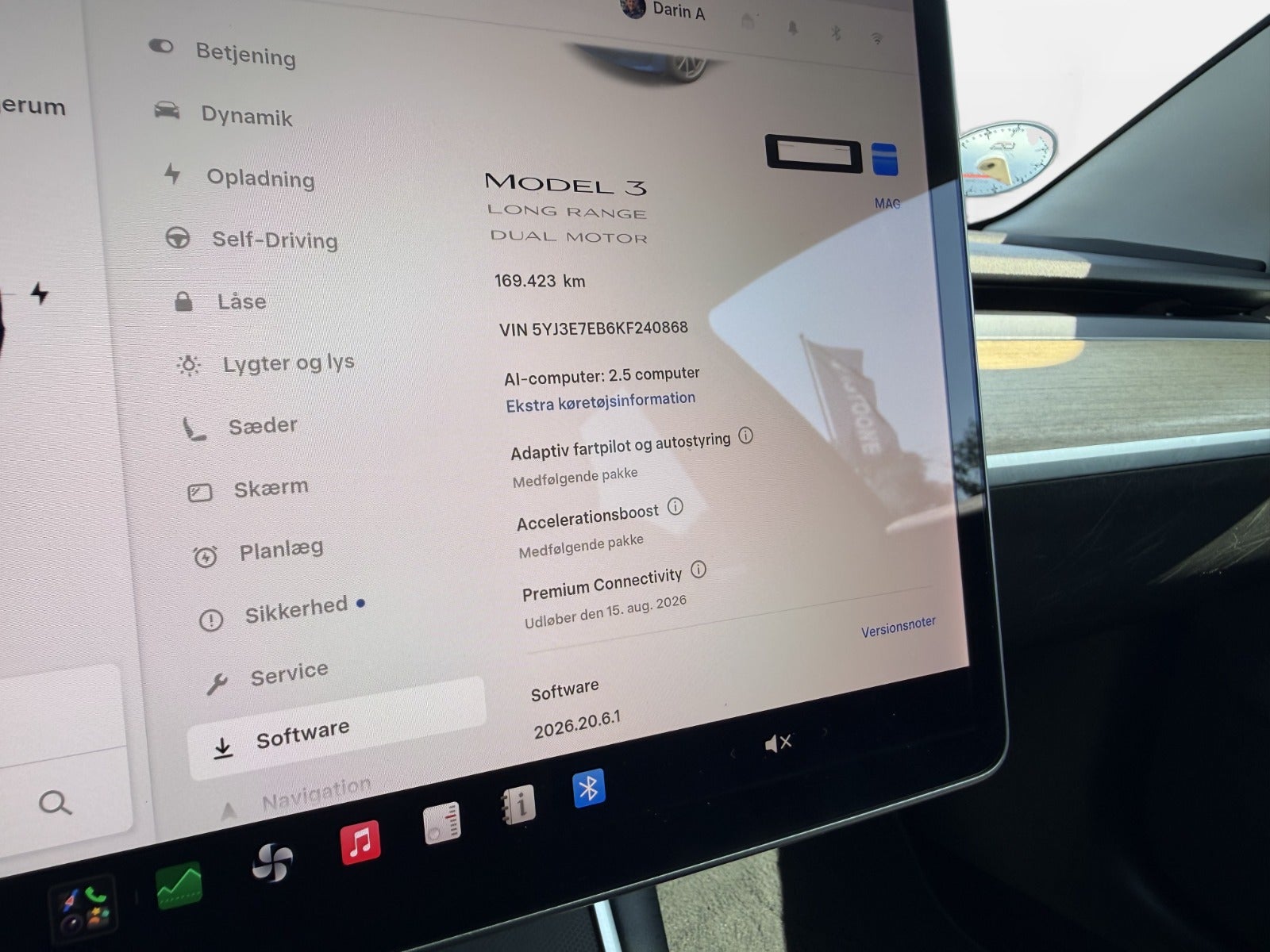 Billede af Tesla Model 3  Long Range AWD